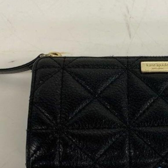KATE SPADE WHITAKER PLACE NISHA WALLET BLACK - Picture 4 of 7